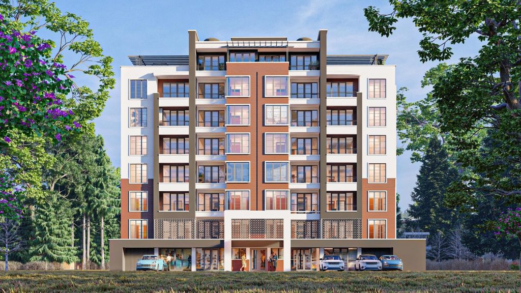 7-Storey Residential Building – Kitengela