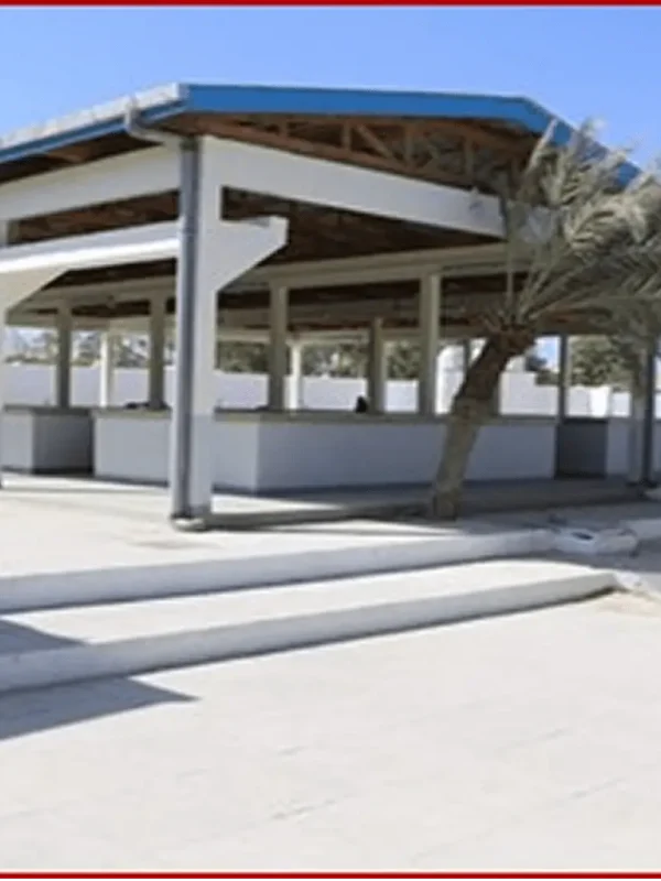 Bossaso Market in Somalia