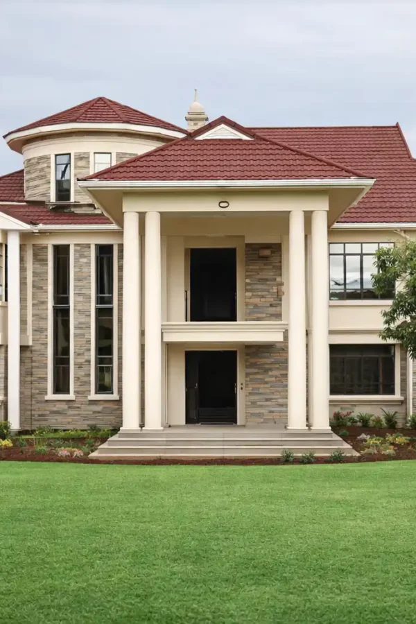 One-storey reinforced concrete residential house in Cheptais, Bungoma designed and supervised by Cadreatech structural engineers