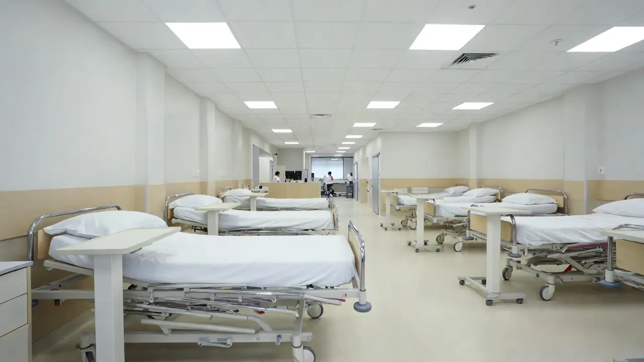 Hospital ward interior design Kenya – Cadreatech