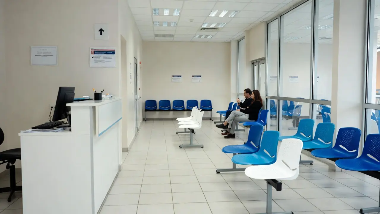 Clinic reception interior design Kenya – Cadreatech