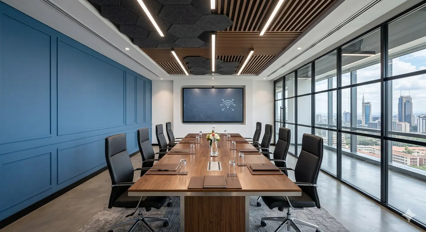 Boardroom interior design Kenya – Cadreatech