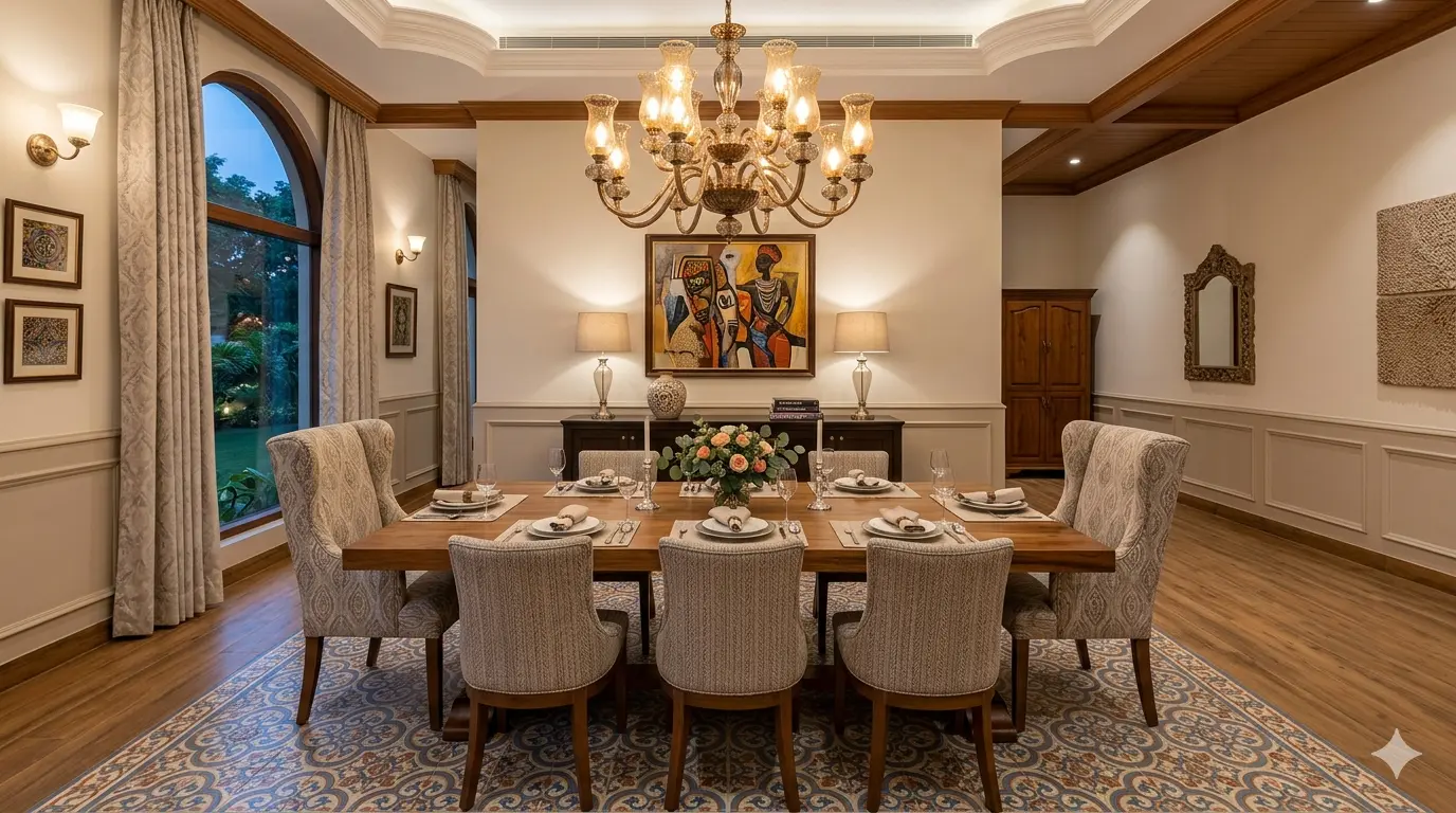 Dining room interior design Kenya – Cadreatech