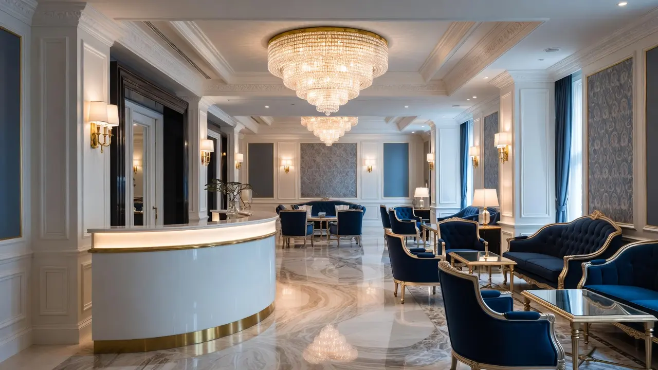 Hotel lobby interior design Kenya – Cadreatech