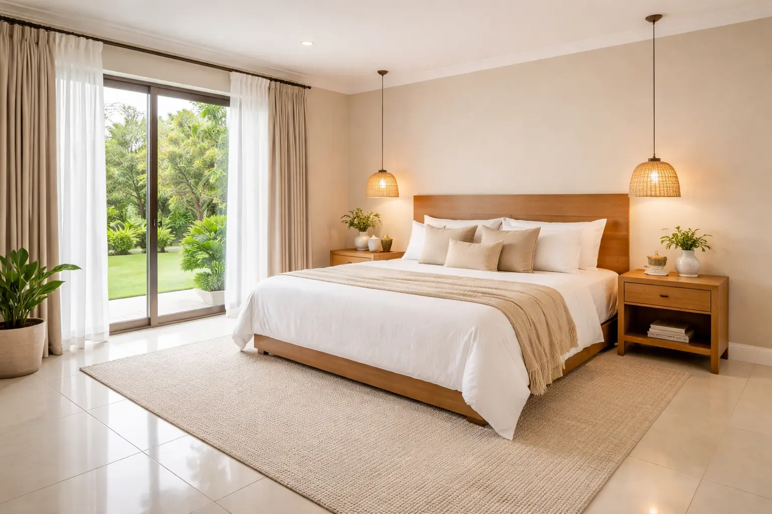 Master bedroom interior design Kenya – Cadreatech