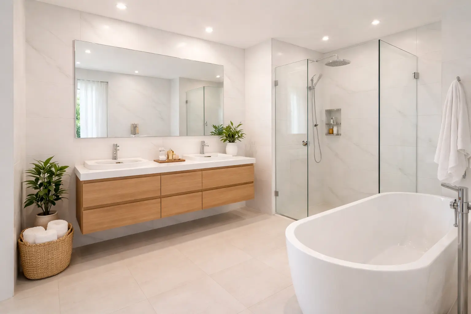 Master ensuite bathroom interior design Kenya – Cadreatech