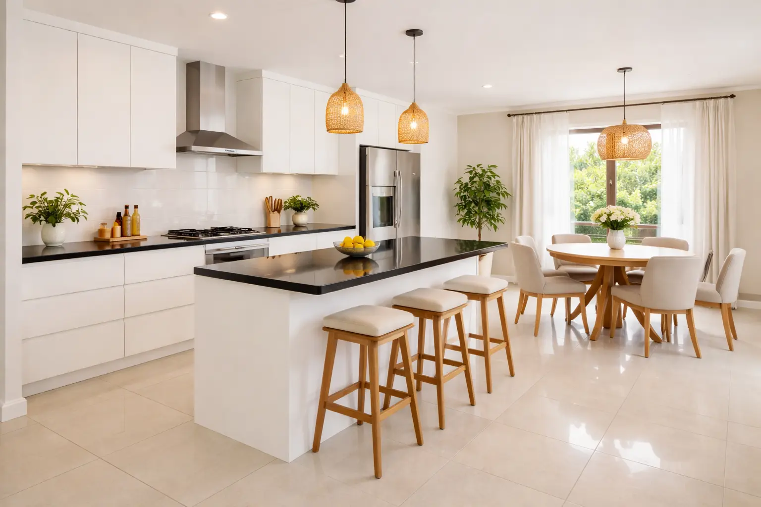 Kitchen and dining interior design Kenya – Cadreatech