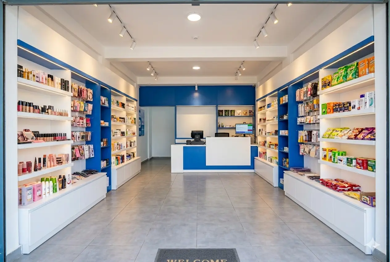 Retail shop interior design Kenya – Cadreatech