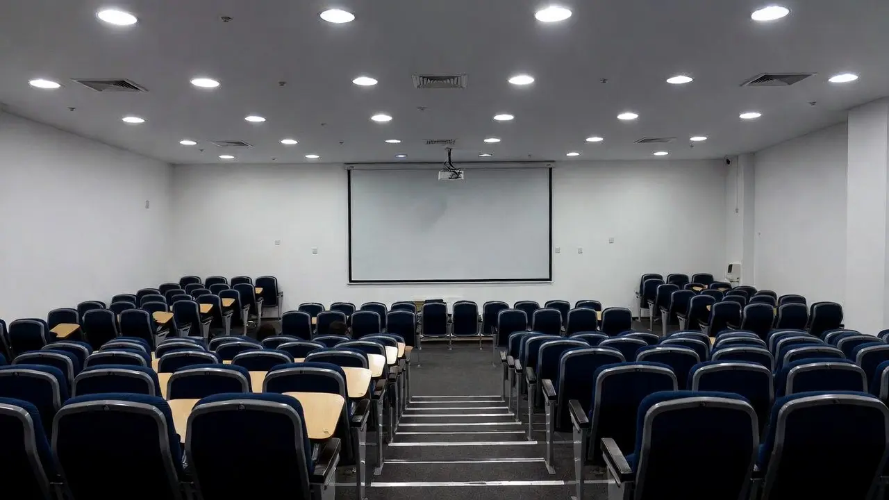 University lecture hall interior Kenya – Cadreatech