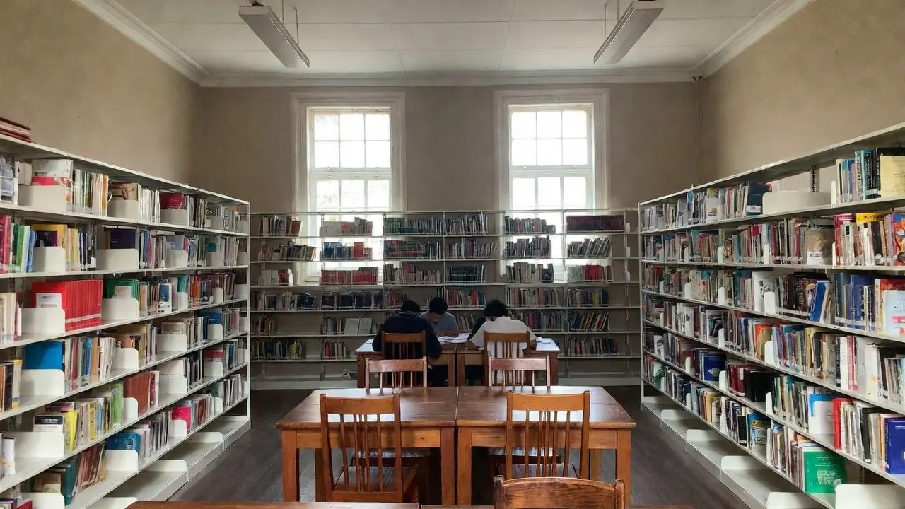 School library interior design Kenya – Cadreatech