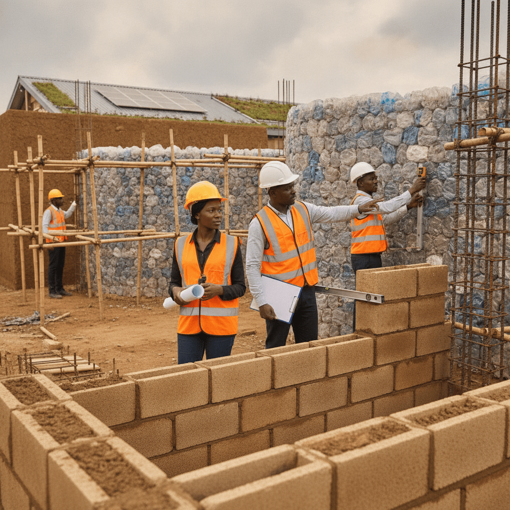 Alternative building materials Kenya — Featured image, Cadreatech engineering Kenya