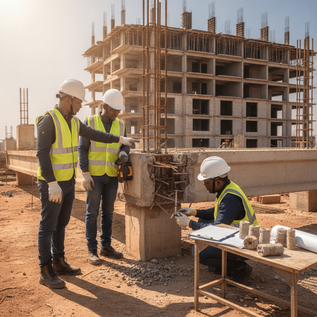 Forensic structural investigation Kenya — Featured image, Cadreatech engineering Kenya
