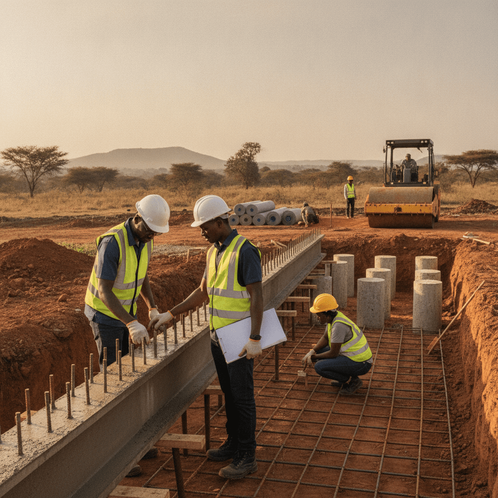 Ground improvement techniques Kenya — Featured image, Cadreatech engineering Kenya