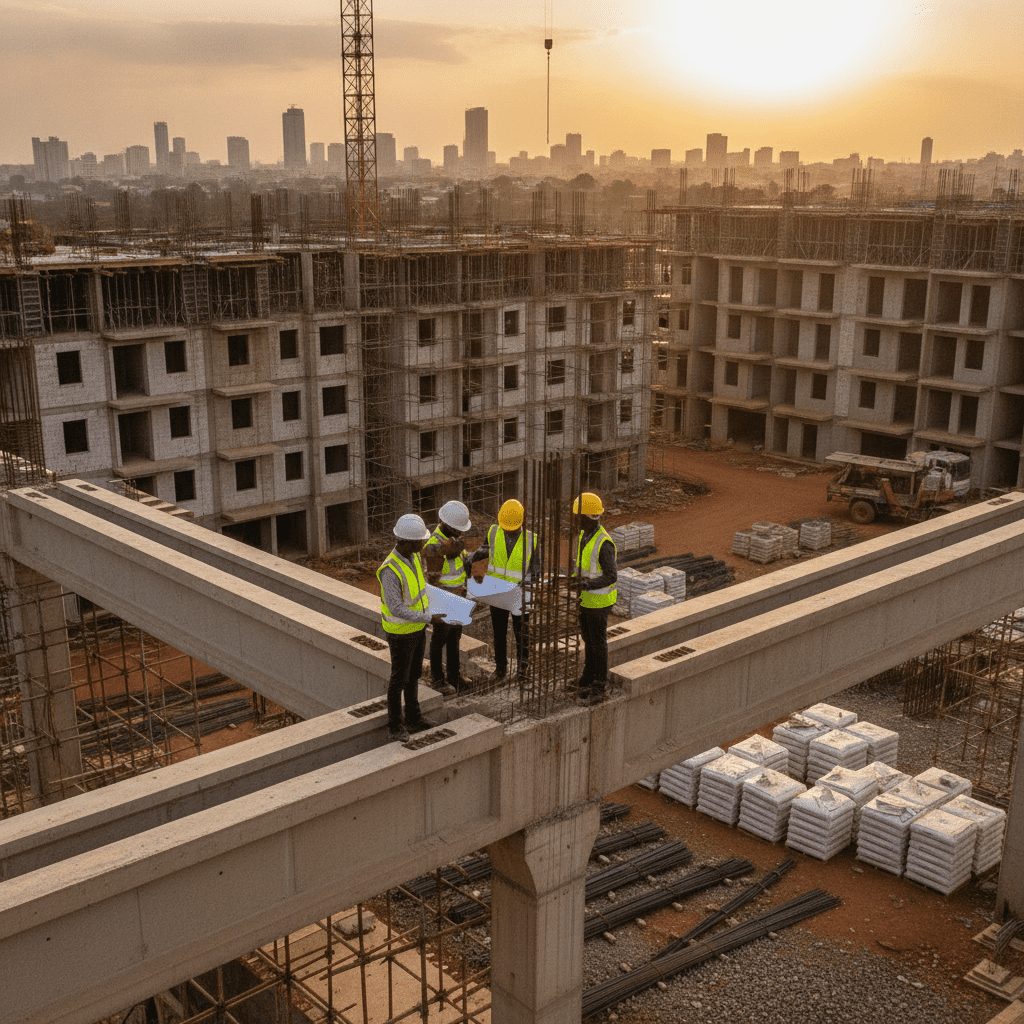 Mixed-use development engineering Kenya — Featured image, Cadreatech engineering Kenya