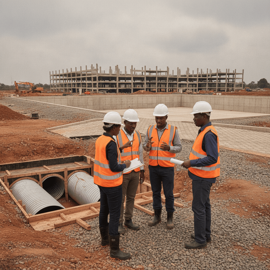 Multi-storey parking structure design Kenya — Featured image, Cadreatech engineering Kenya