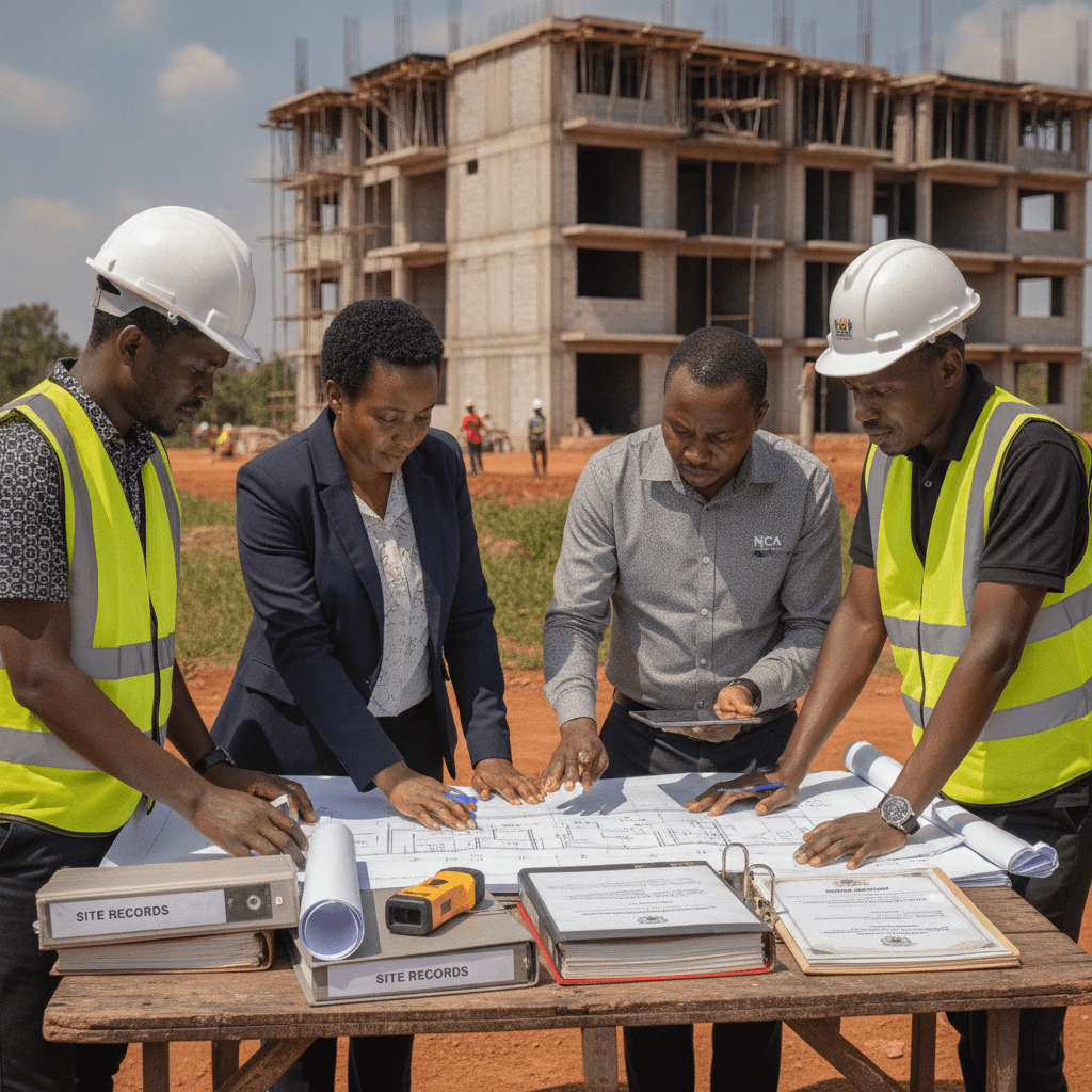 Periodic building inspection Kenya — Site illustration, Cadreatech engineering Kenya