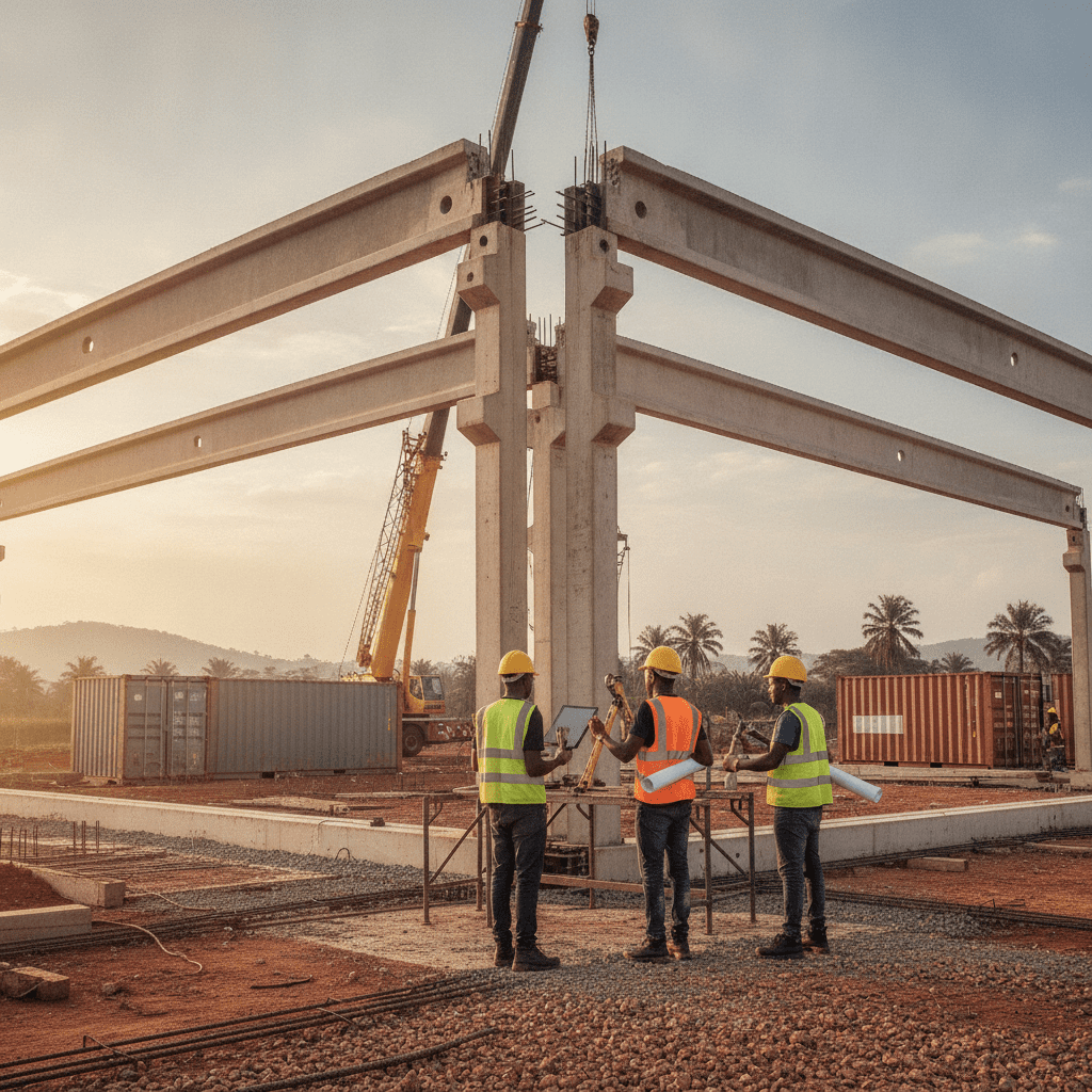 Prefabricated modular construction Kenya — Featured image, Cadreatech engineering Kenya