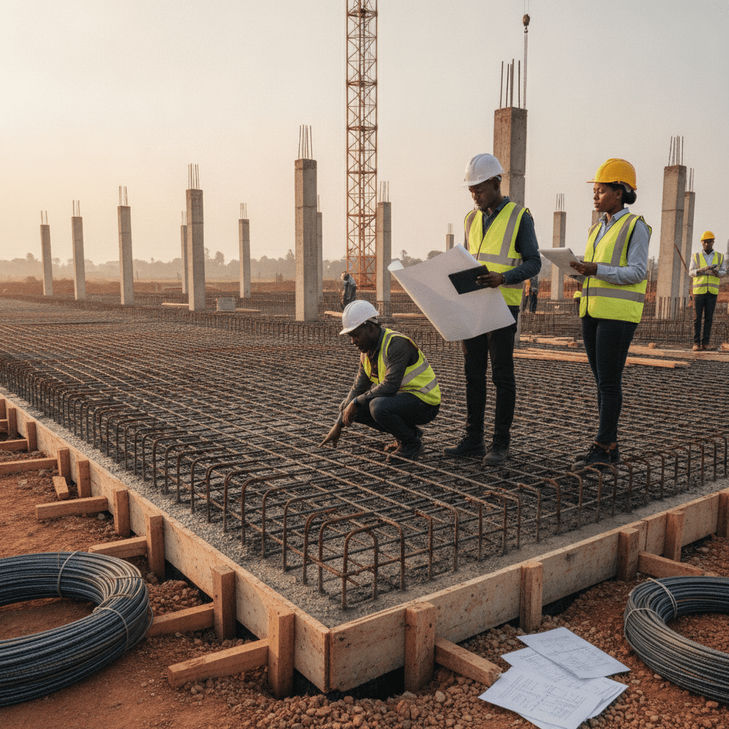 Raft foundation design Kenya — Featured image, Cadreatech engineering Kenya