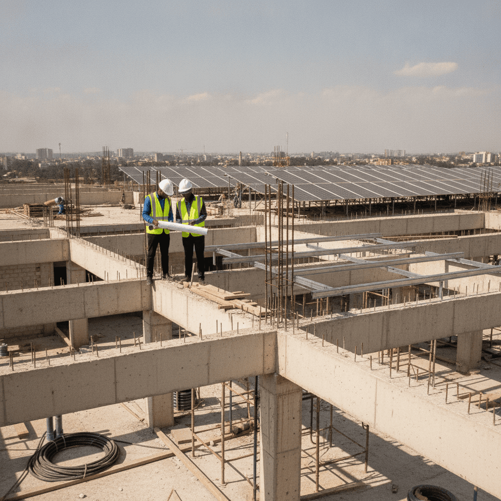 Rooftop solar structural assessment Kenya — Featured image, Cadreatech engineering Kenya