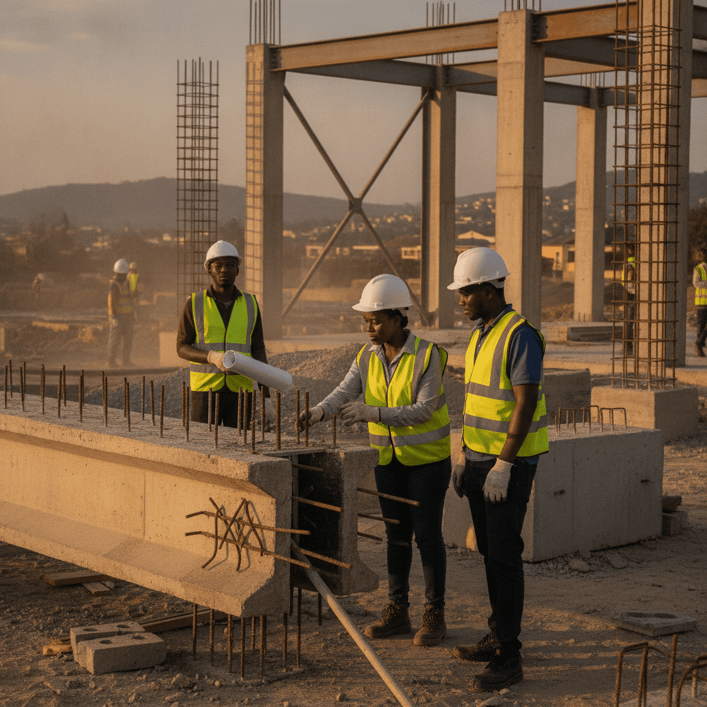 Seismic structural design Kenya — Featured image, Cadreatech engineering Kenya