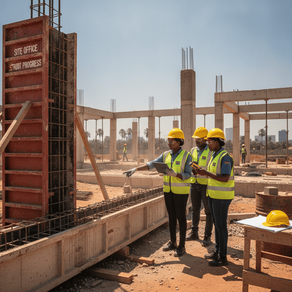 Structural works supervision Kenya — Featured image, Cadreatech engineering Kenya