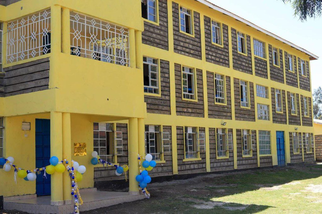 Londiani Boys High School – Two-Storey Dormitory